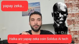 Solidus Ai tech coin nedir  Ai tech coin nereden alınır  gate io [upl. by Enitsirhk880]