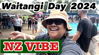 WAITANGI DAY IN MOUNT DRUITT 2024  nz waitangiday family polytube [upl. by Rasia3]