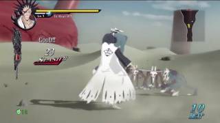 Bleach Soul Resurreccion  Kenpachi Zaraki Gameplay PS3 [upl. by Iral563]