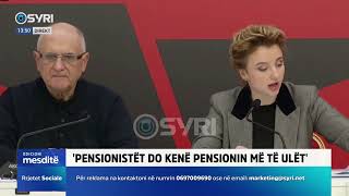 Xhixho Propozojmë shtesë për arsimin dhe pensionet [upl. by Chemaram60]