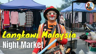 Langkawi Malaysia Night Market A Vibrant Evening Adventure Night Market in Langkawi [upl. by Emelina]