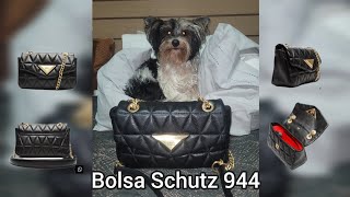 Bolsa Schutz 944 Premium  Tamanho MédioPequeno [upl. by Brunelle]