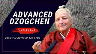 Advanced Dzogchen  Lama Lena in the Caves of Tso Pema [upl. by Catha]