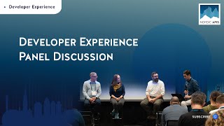 Developer Experience Panel Discussion [upl. by Savory]