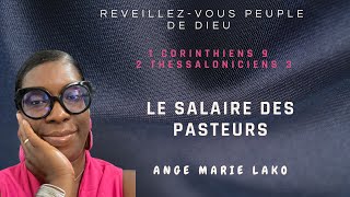 🔴 LE SALAIRE DES PASTEURS [upl. by Nnaassilem868]