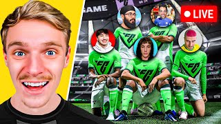 Pro Clubs With YouTubers [upl. by Ajdan799]