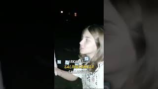 SALINCAKLAR SALLANIYOR 😱  TERK EDİLMİŞ KÖYDE BİR GECE GEÇİRMEK [upl. by Jackqueline]