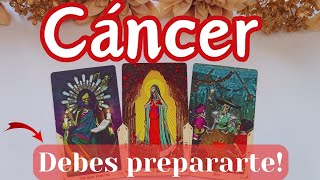 Cáncer ♋ Prepárate‼️ Llevas EL SELLO DEL ÉXITO 🏆 Nunca ESTUVISTE ASÍ DE CERCA ✨ [upl. by Enyawud]