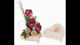 Blumenschmuck Hochzeit selber machen BlumenDeko selbst basteln [upl. by Claudian]