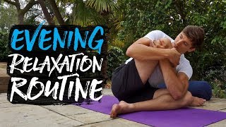 Relaxing Evening Flexibility Routine FOLLOW ALONG [upl. by Nairadal]