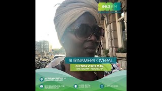 SRS  Surinamers Overal Glenda Vijzelman Maandag 4 november 2024 [upl. by Yengac204]