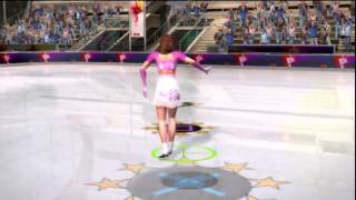 Winter Sports 2010 PS3 Gameplay Figure Skating [upl. by Lzeil]