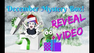 December Cricut Mystery Box [upl. by Crespi]