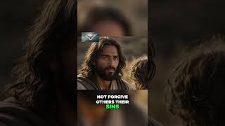 Forgiveness Jesus Essential Teachings on Forgiving Others bible jesuschrist viralvideo love [upl. by Natassia]