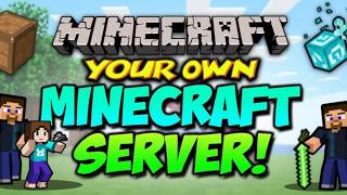 Launch Your Own Minecraft Server on Aternos in Minutes [upl. by Sherburne]