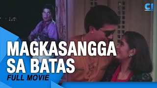 ‘Magkasangga sa Batas FULL MOVIE  Edu Manzano Paolo Contis Patricia Javier  Cinema One [upl. by Xila]