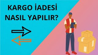 GARDROPS İADE NASIL YAPILIR  İADE NASIL YAPILIR  KARGO İADE NASIL YAPILIR iade [upl. by Idnar]