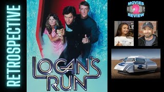 Logans Run TV Series Retrospective Logans Trek Gregory Harrison Heather Menzies Donald Moffat [upl. by Anilatak290]