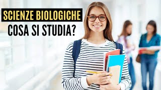 Scienze Biologiche  Cosa si studia [upl. by Aerdua]