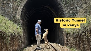 Buxton Tunnel Kenya 🇰🇪 [upl. by Elleira]