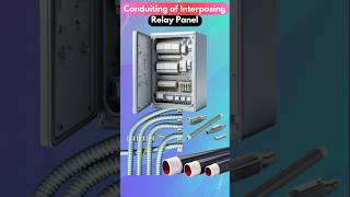 Conduiting of Interposing Relay Panel electrical electricalcomponent [upl. by Packton]