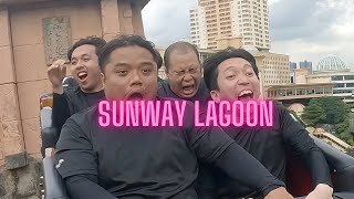 Sunway Lagoon 2024 Watch in 4K [upl. by Garvin]