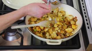 Weeknight Vegan Curry with Cypriot New Potatoes ad [upl. by Gnouhc360]