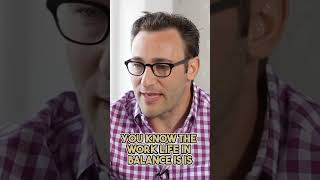 Achieving Work Life Balance  Simon Sinek [upl. by Garlaand]