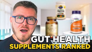 Gut Health Supplements RANKED [upl. by Nerfe]