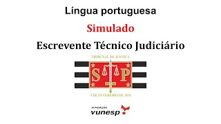 Questão 27 Simulado TJSP  Língua portuguesa  Prof Dorival Conte Junior [upl. by Euqnimod]