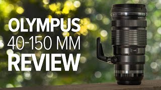 Review of the Olympus 40150mm f28 Pro Lens  the best Olympus zoom lens for micro four thirds [upl. by Leonid]