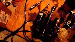 Evinrude Johnson OMC trim tilt repair 3 wire  Ideas [upl. by Arsuy]