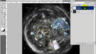 Photoshop tutorial italiano  photoshop little planet photoshop panorama tutorial [upl. by Rafaelita489]