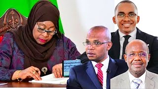 Teuzi Mpya za MAWAZIRI Rais SAMIA afanya Mabadiliko makubwa BARAZA LA MAWAZIRI [upl. by Pentheam]