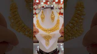 gold jewellery jewellerydesign goldjewellery arabicgold goldaccessories shorts [upl. by Eiuol982]