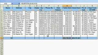 Auto Format Excel Pivot Table Drills [upl. by Nayek]