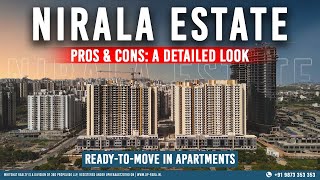 Nirala Estate  Greater Noida West  Ready To Move in 3bhk and 2bhk  Review  Whitehat Realty [upl. by Einej]