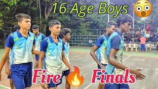 Sub Junior State Volleyball Championship For Boys Chennai Vs Trichy Final Match [upl. by Eiddal]