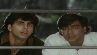 Yeh Nakhra Ladki Ka  Video Song  Suhaag  Ajay Akshay Karisma amp Nagma [upl. by Glendon]