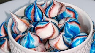 Easy Meringue Cookies Recipe [upl. by Oznola]