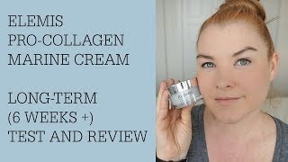 Elemis ProCollagen Marine Cream LongTerm Test and Review [upl. by Lani606]