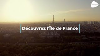 Découvrez la région Île de France [upl. by Etnud]