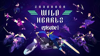 Lets Play  Sayonara Wild Hearts Episode 1 [upl. by Dixil546]