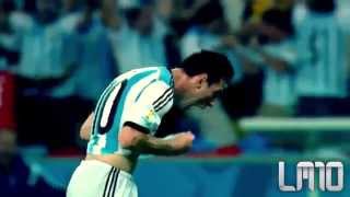 Lionel Messi  World Cup 2014  Runs And Dribbling Skills  HD [upl. by Orgalim]