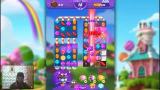 Candy Crush Friends Saga Level 726  3 Stars  14 Moves Completed [upl. by Rekab]