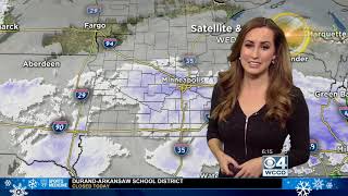 Kylie Bearse Meteorologist [upl. by Hgielac]