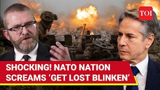 Putin’s Fear Fractures NATO Unity Polish MEP Asks Blinken To ‘Get Lost’ Over Ukraine’s War [upl. by Derwon]