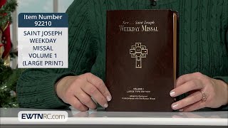 92210SAINT JOSEPH WEEKDAY MISSAL VOLUME 1 LARGE PRINT [upl. by Cheng]