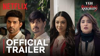 Yeh Kaali Kaali Ankhein Season 2  Official Trailer  Tahir Anchal Shweta Gurmeet  Netflix [upl. by Russia]