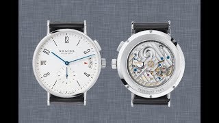 Review Nomos Tangomat GMT Reference 635 [upl. by Occir942]